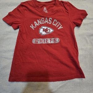 Kansas City Chiefs Red Kids T-Shirt